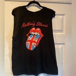 Rolling Stones Muscle Tank